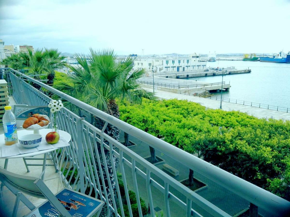 Pappalardo - Regina Elena Apartment Trapani Bagian luar foto